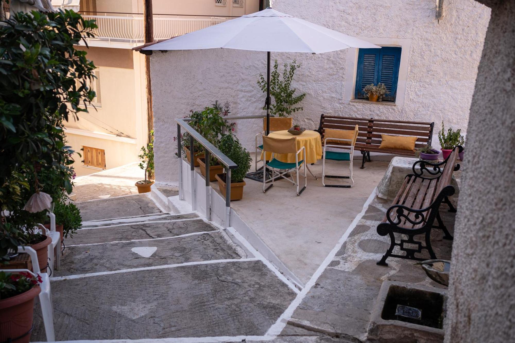 Sofia'S Apartment นาฟปลิโอ ภายนอก รูปภาพ
