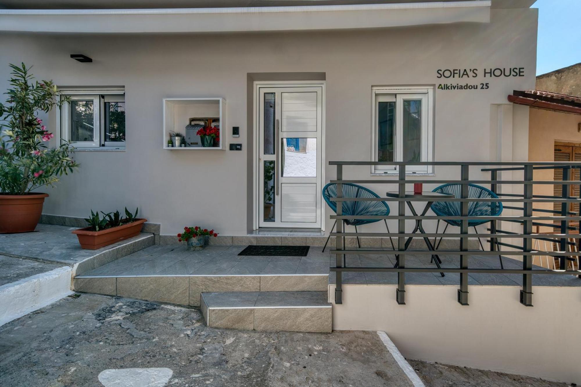 Sofia'S Apartment นาฟปลิโอ ภายนอก รูปภาพ
